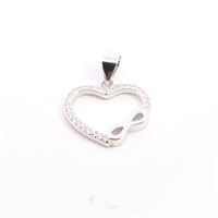 Collana Domar Gioielli Donna collana argento 925 bianco in Argento Cubic Zirconia PZB124818